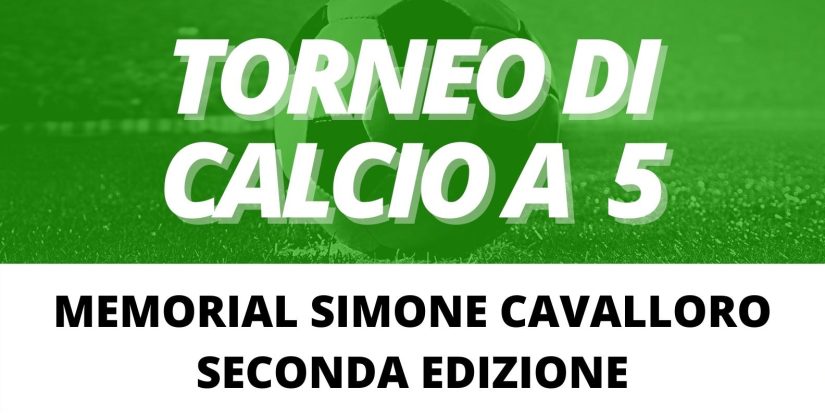 Torneo Memorial Simone Cavalloro 2022