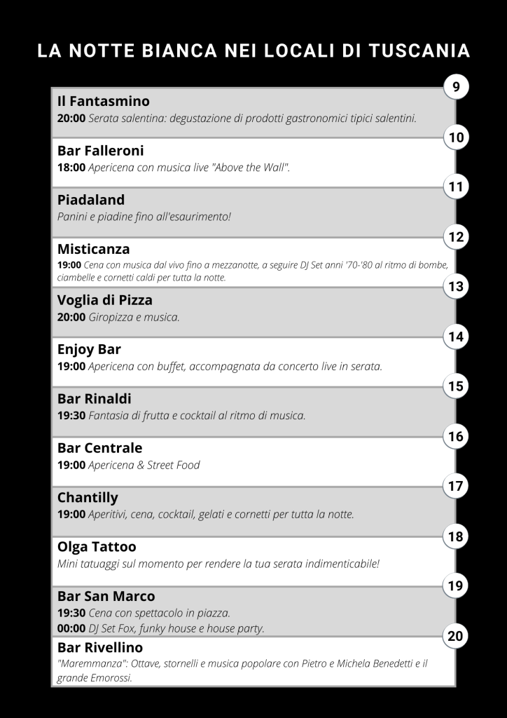 Programma notte bianca 2