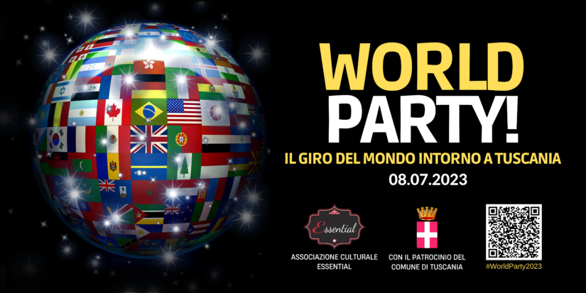 World Party 2023 – Il giro del mondo attraverso Tuscania